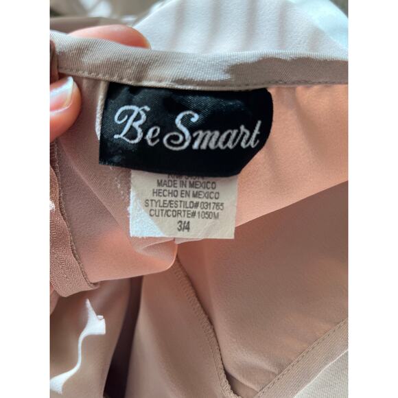 Vintage Be Smart Taupe Flare Pants - Picture 4 of 5